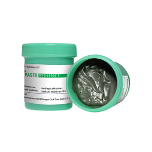 Pasta de soldadura para almacenamiento de energía