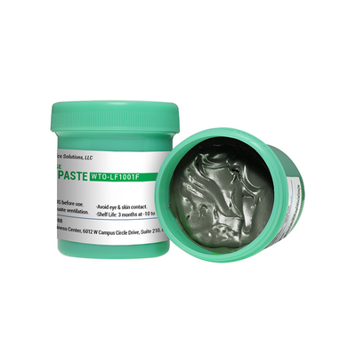 Pasta de soldadura para almacenamiento de energía