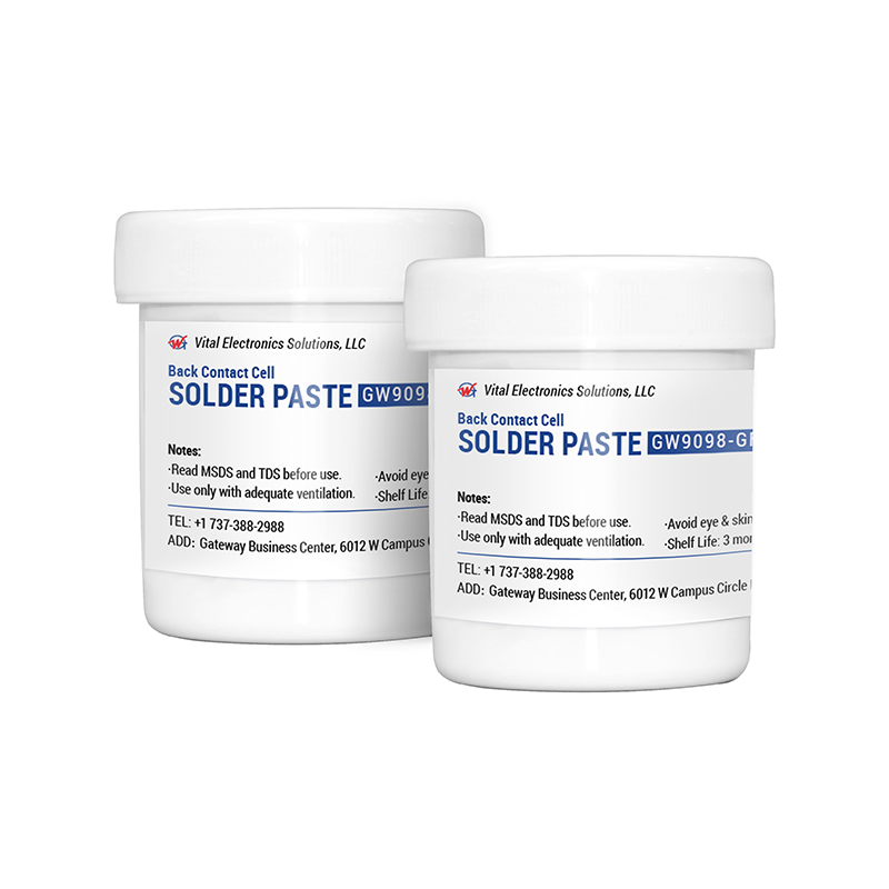 Pasta de soldadura BC