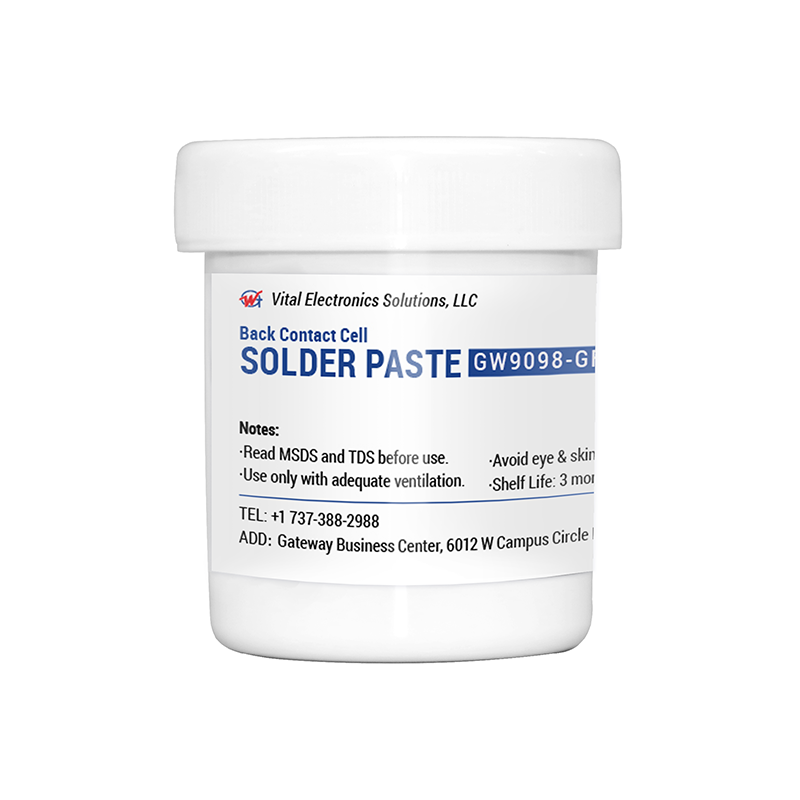 Pasta de soldadura BC